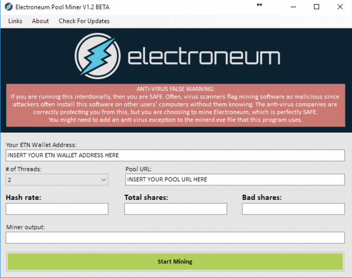 Bitcoin Mining Pool download for Windows