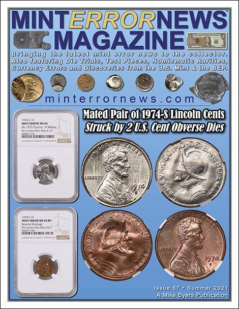 U.S. Error Coins List By Denomination | U.S. Coins Guide