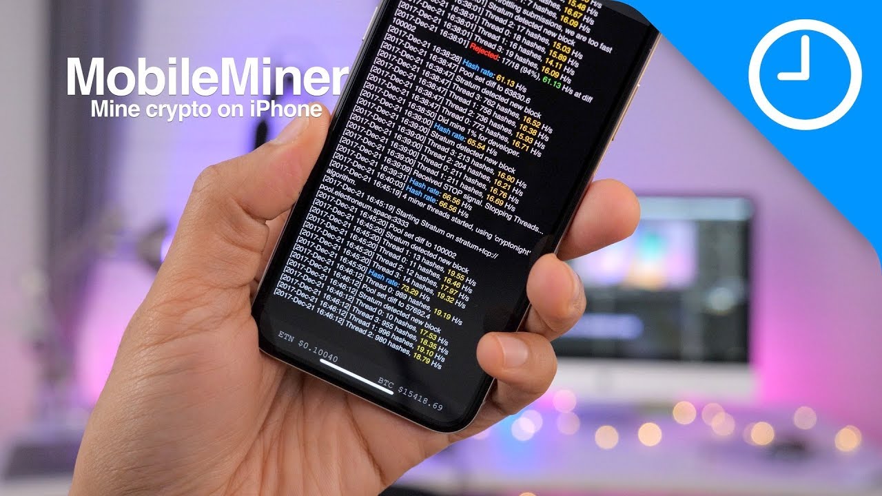 Everything you need to know about mining crypto on a smartphone