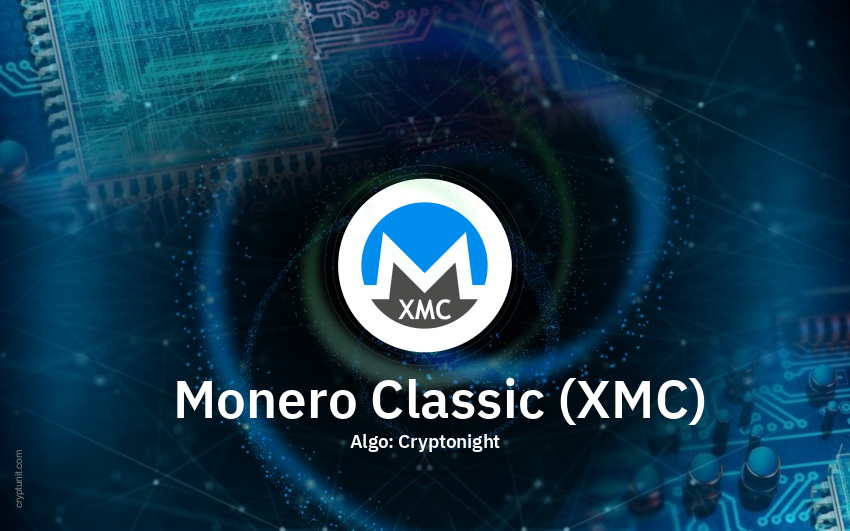 Monero Classic XMC mining pool Fairhash | CryptUnit