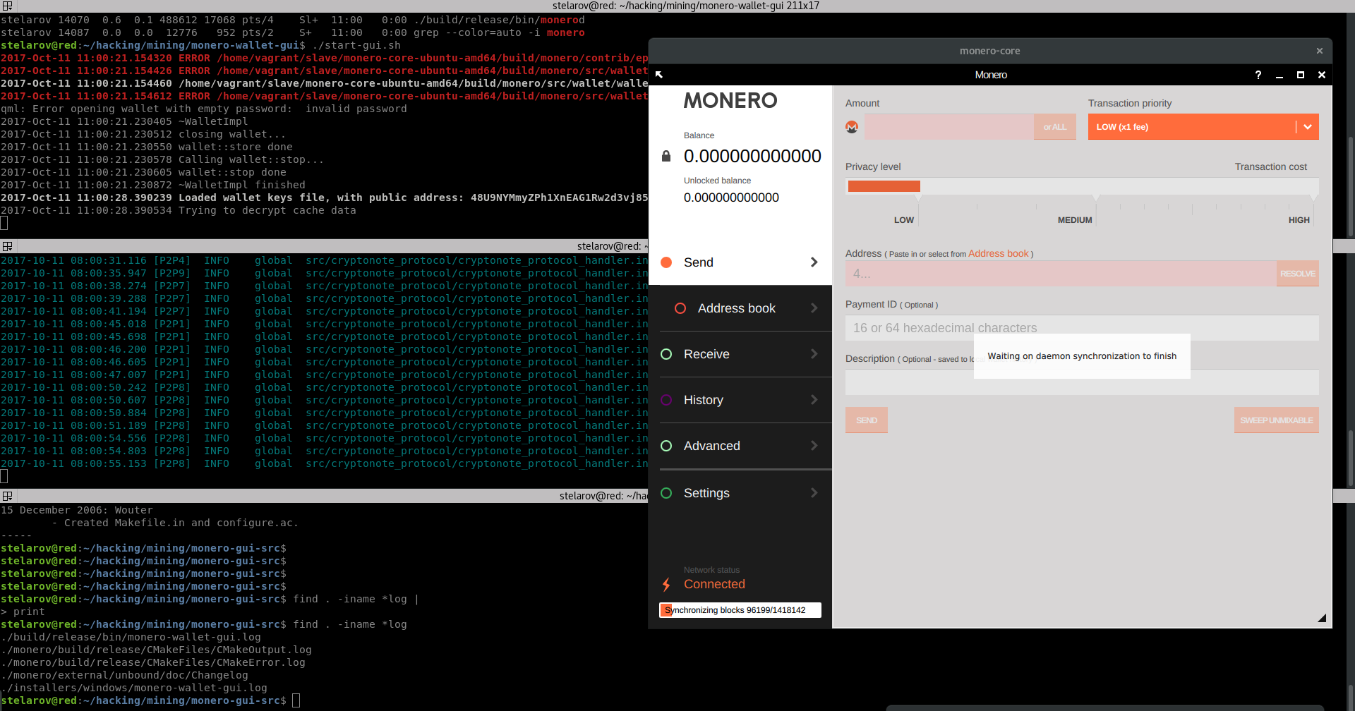 How to change the Monero blockchain data location - GUI | CLI