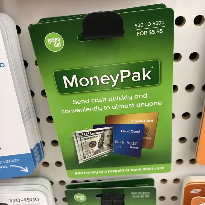 What is a MoneyPak?