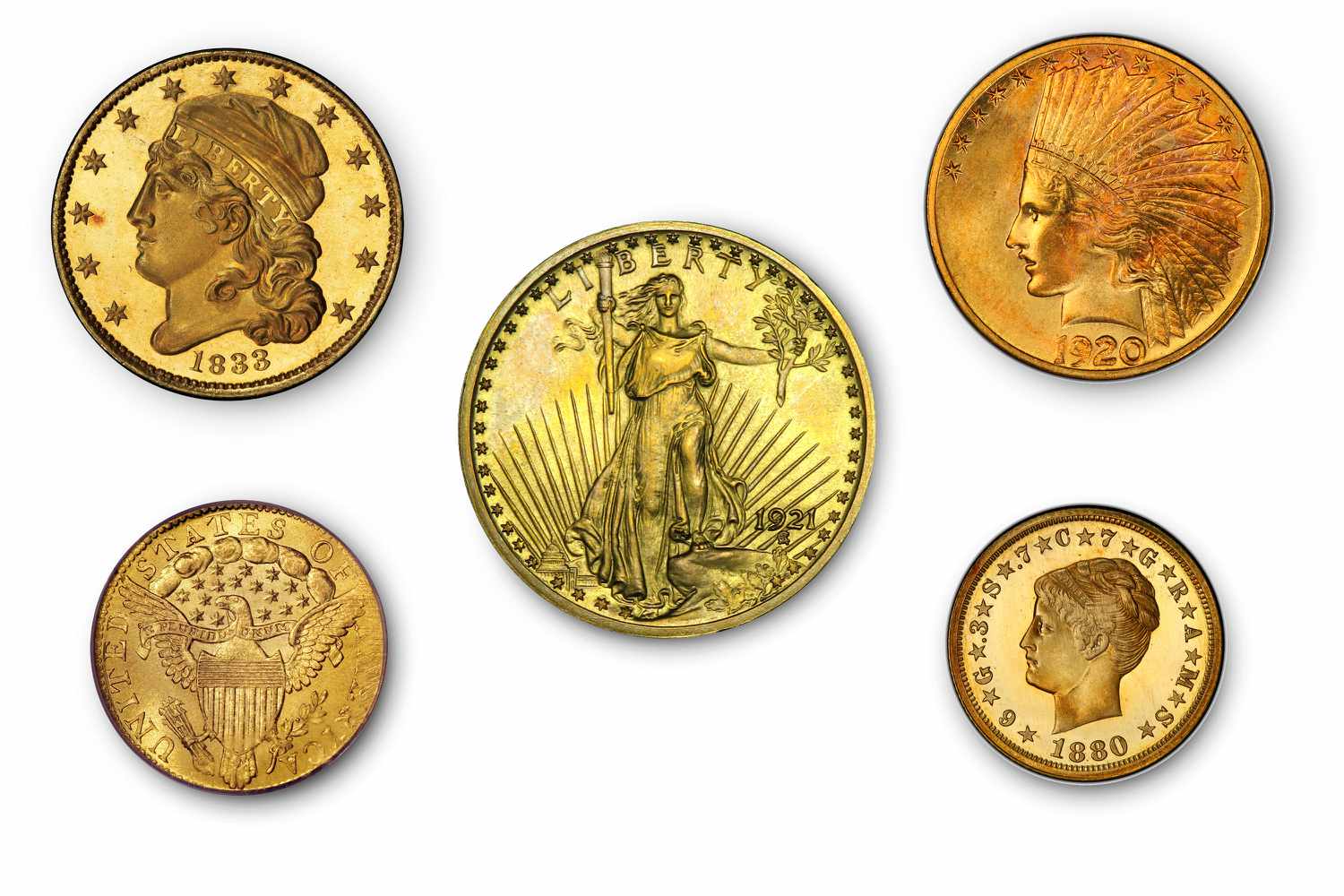 4 Most Valuable Silver and Gold Coins of the World - William Youngerman