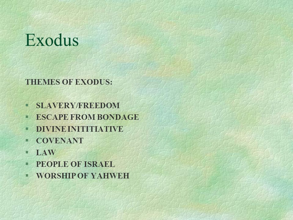 The Book of Exodus | My Jewish Learning