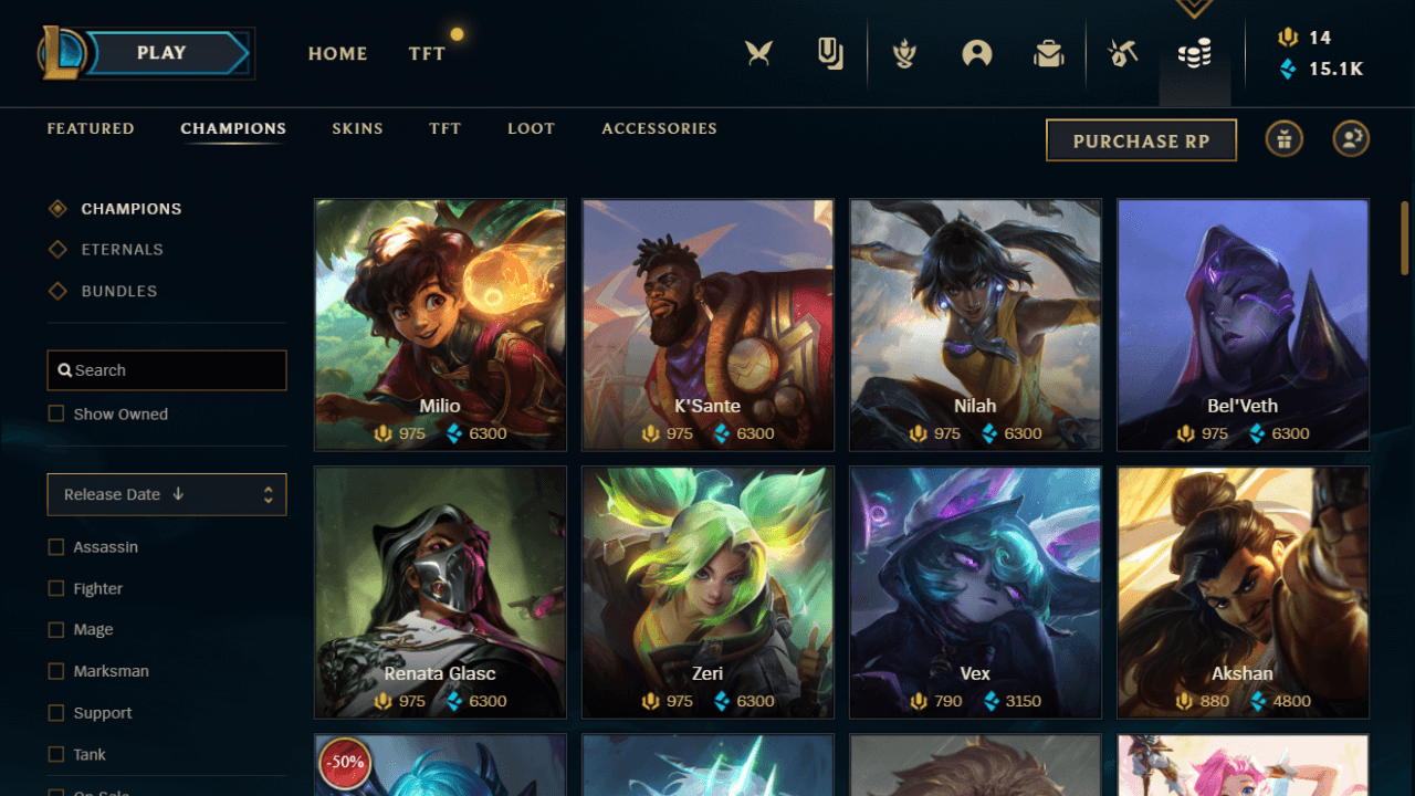 How much is your League of Legends account worth?