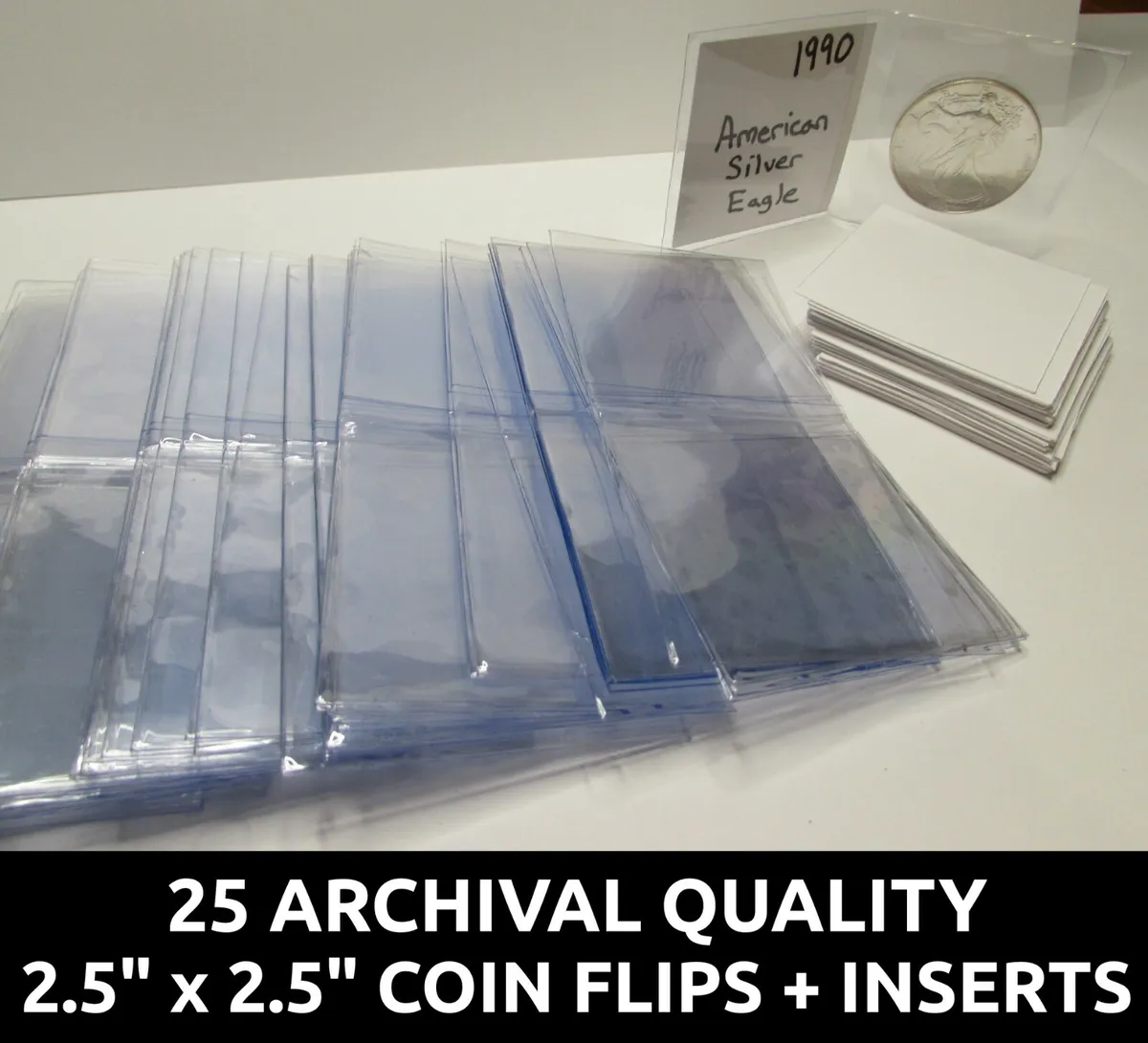 Mylar Flips? | Coin Talk