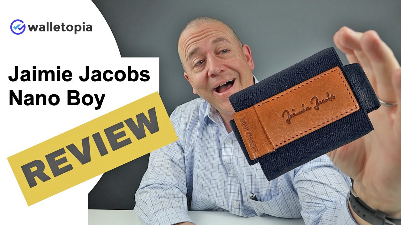 Nano Boy mini wallet for men and women | Jaimie Jacobs Wallets