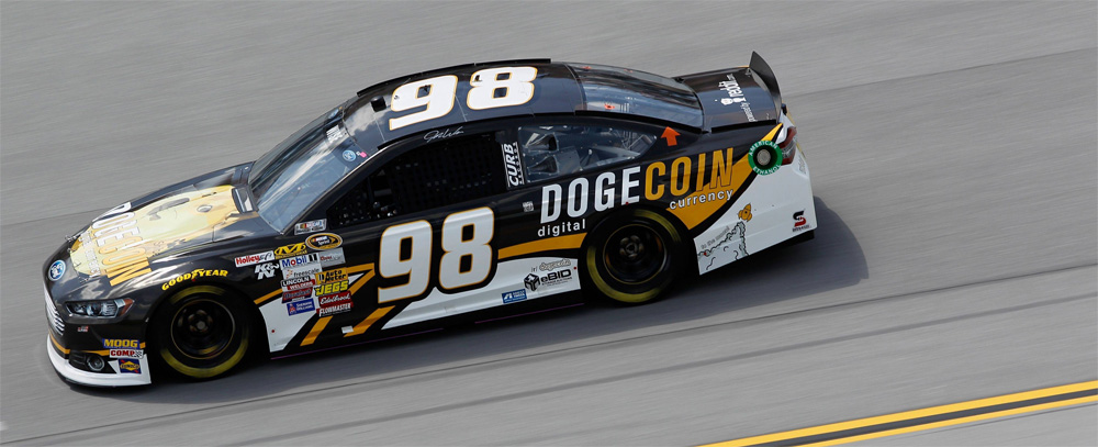 Here Is the Dogecoin Car That Will Race at Talladega This Week