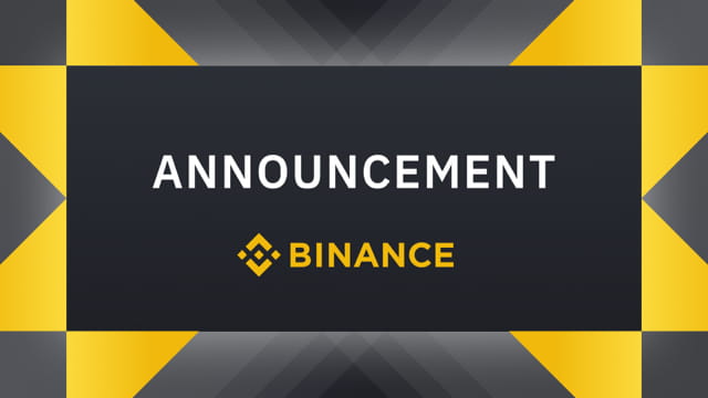 DSCVR - Binance will delist QLC