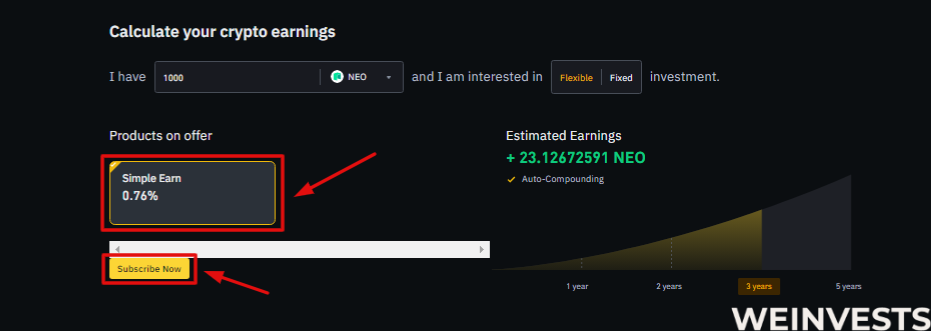 NEO Staking | Ledger