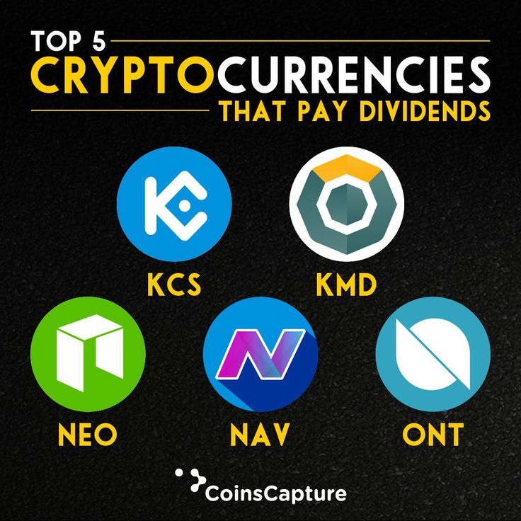 TOP-5 dividend-paying altcoins 