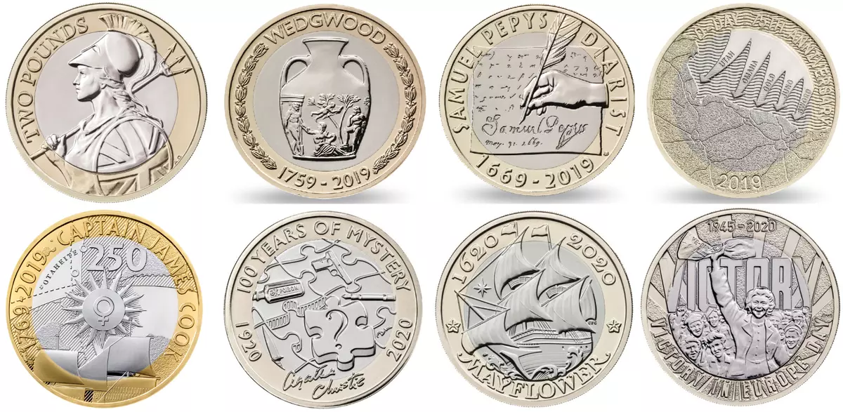 D-Day Silver Proof £2 Coin Royal Mint