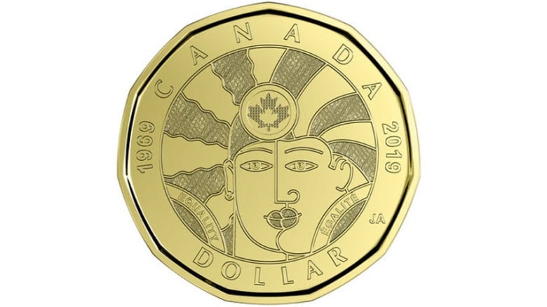 Canada’s circulating dollar marks equality anniversary