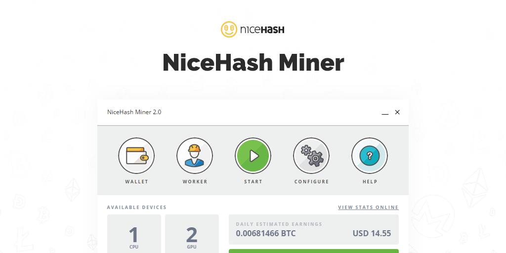 Download NiceHash Miner for Windows - GetWinPCSoft
