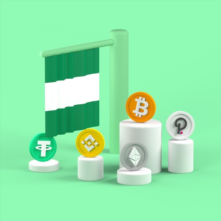 Nigeria blocks access to crypto exchanges in effort to curb currency slide