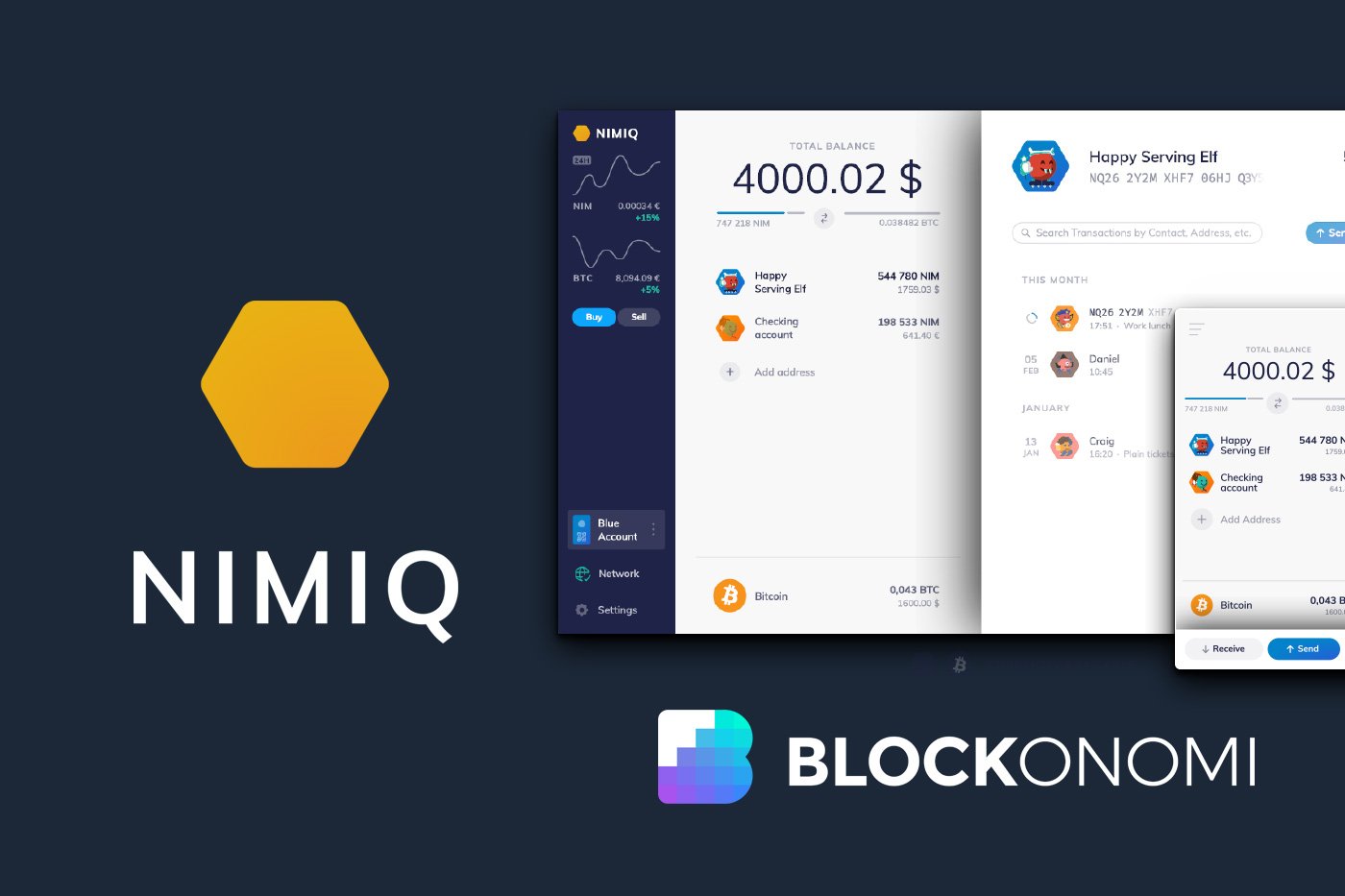 Potential Nimiq wallet improvments - Project Ideas - Nimiq Forum