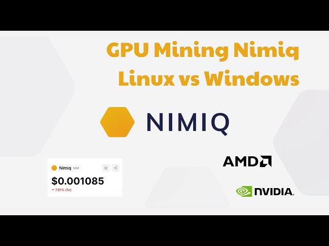 Nimiq (NIM) Mining Profit Calculator - WhatToMine