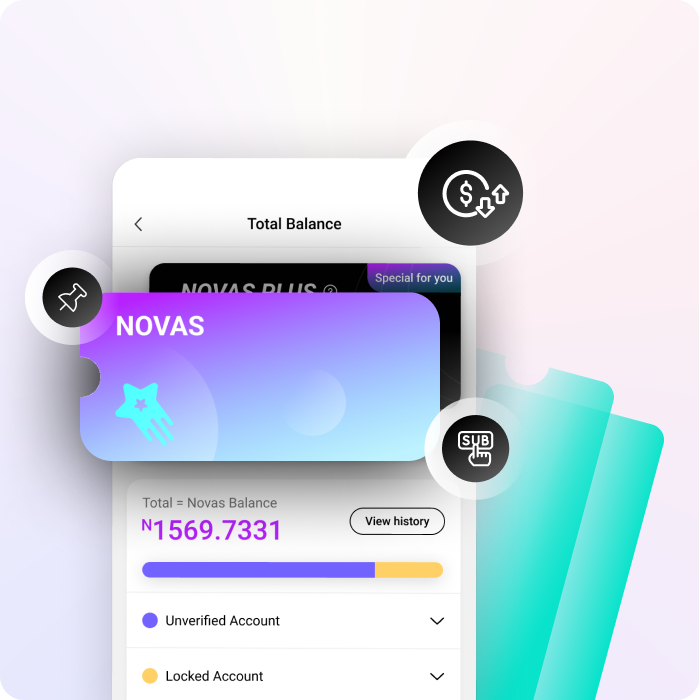 Novas Network: How to mine Novas Basic Token | Airdrop Fever