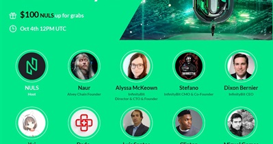 NULS (NULS) - Events & News