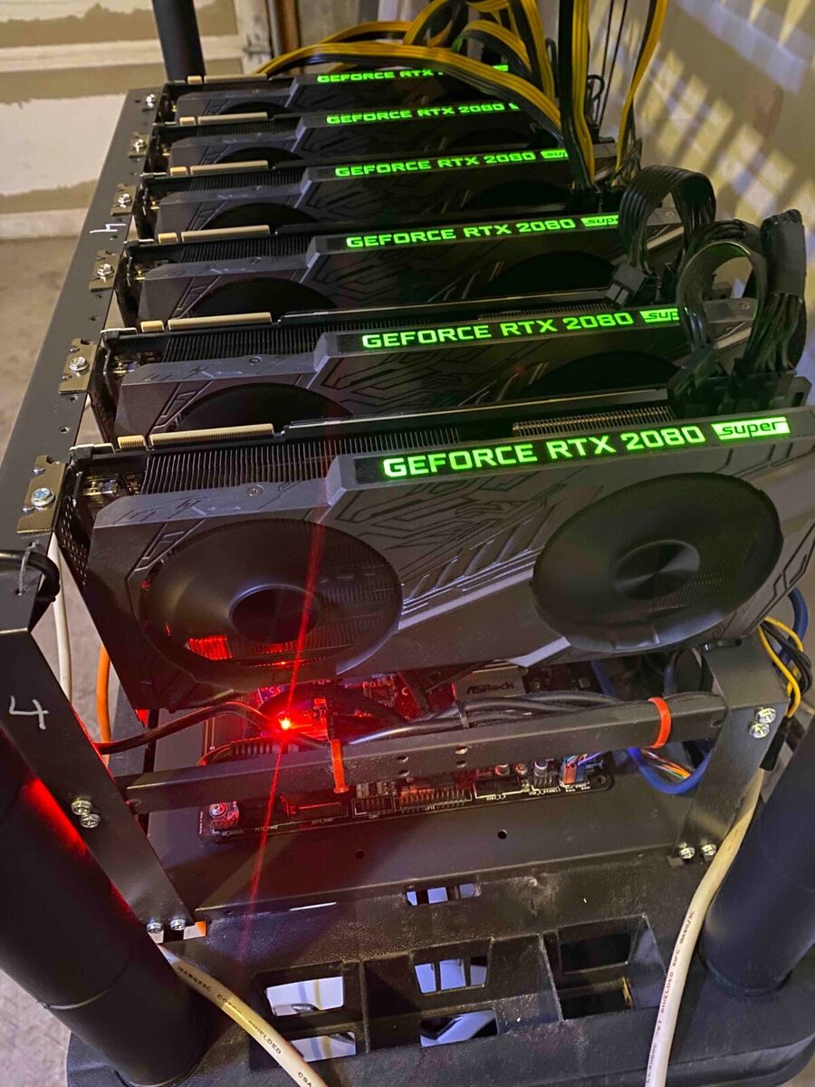 RTX Ti Mining Settings and Hashrate