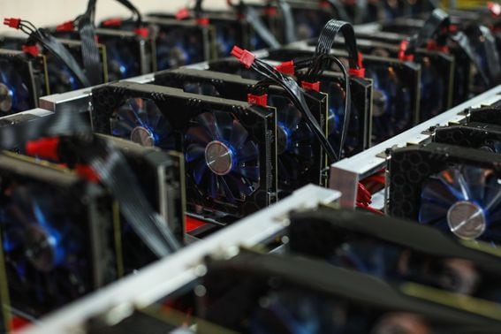 Crypto miners try to harness Nvidia hype