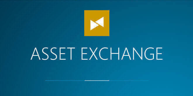 Asset exchange - Asset exchange
