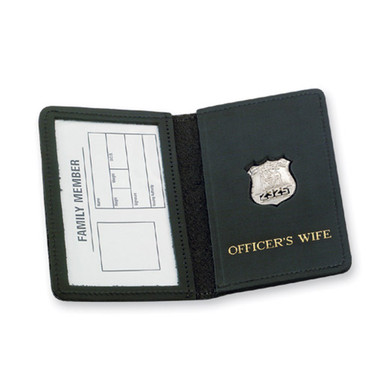 Mini Badge Wallet Officer Brother,credit Card,id, South Korea | Ubuy