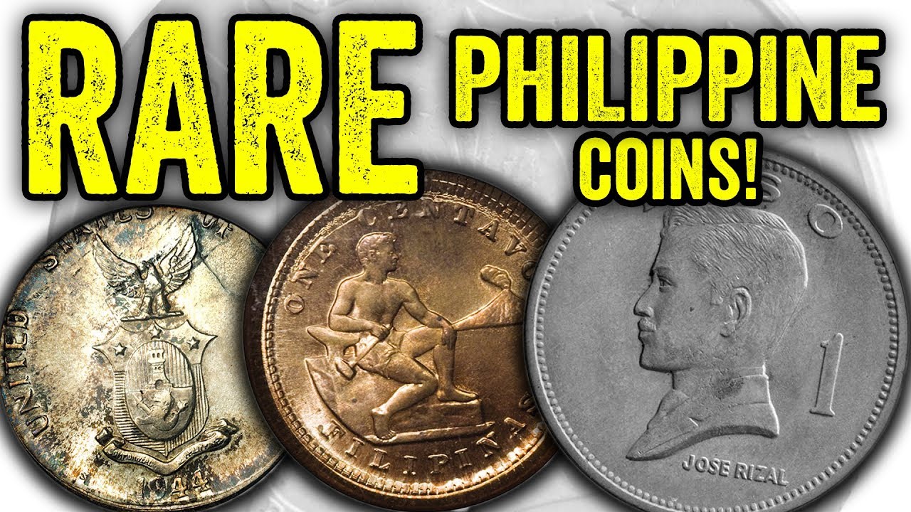 Philippine coins - online catalog with pictures and values, free