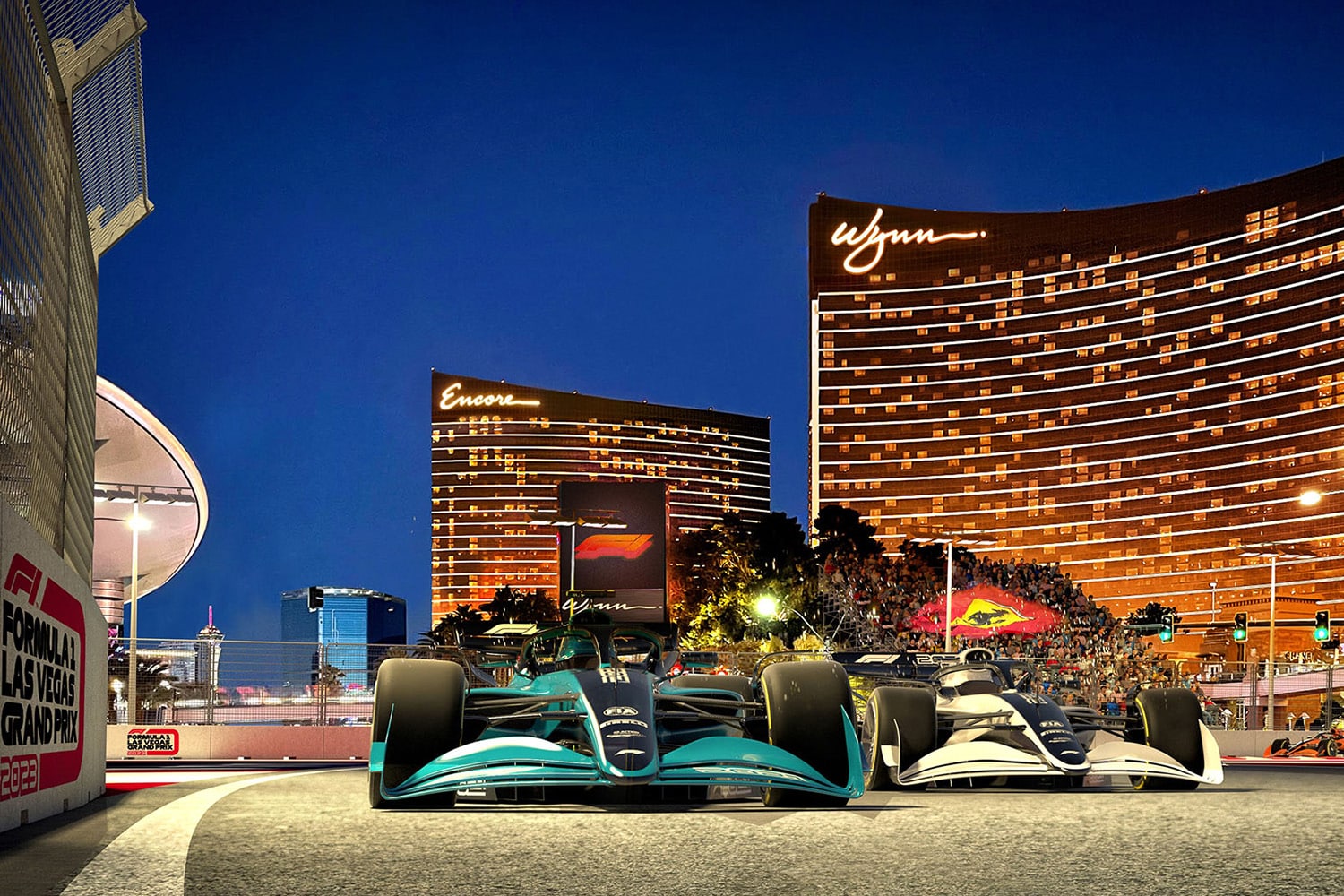 How much money did Las Vegas make with the Formula 1 race? Estimated economic impact - AS USA