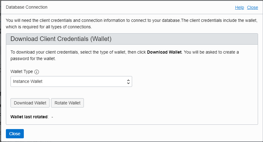 Appendix: Setting Up Password Stores with Oracle Wallet