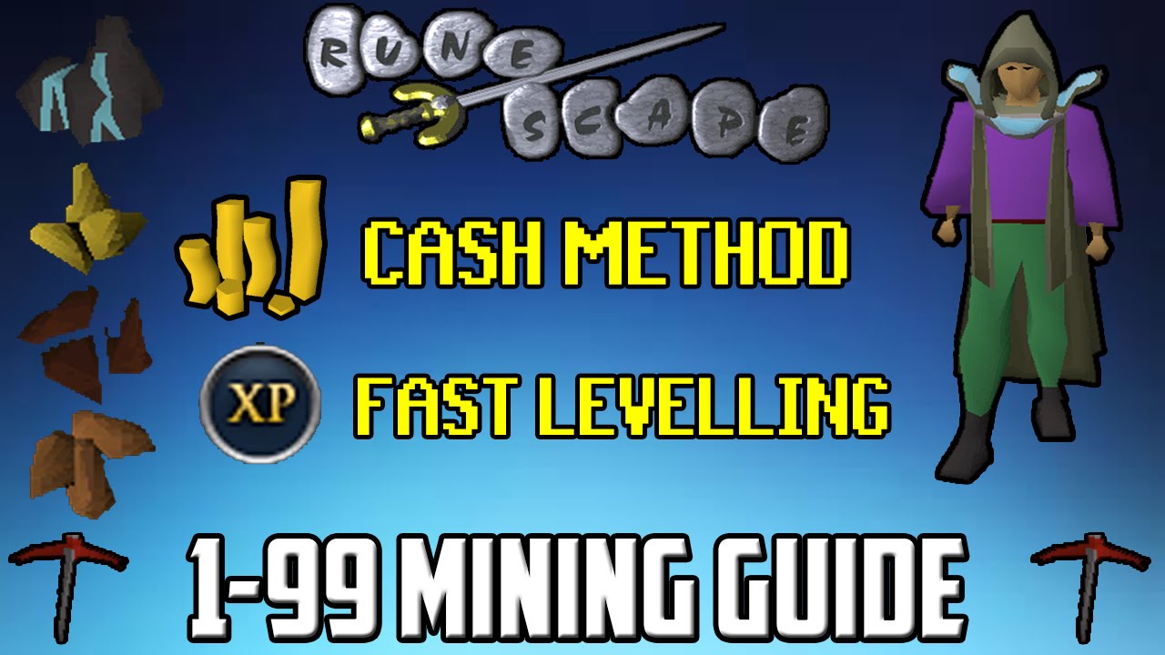 OSRS Mining Guide - Training Fast (F2P & P2P Methods)