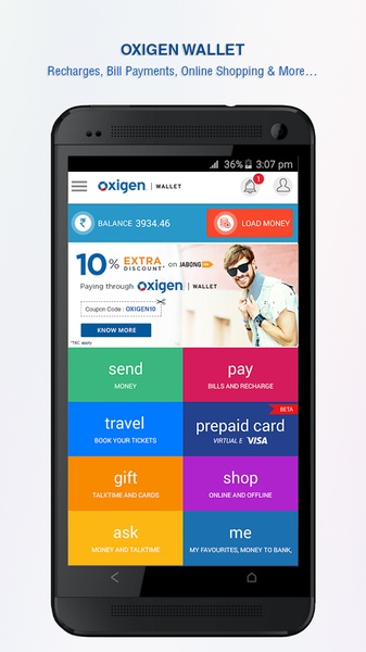 Oxigen: About Online Payment Service (FAQ) | CreditMantri