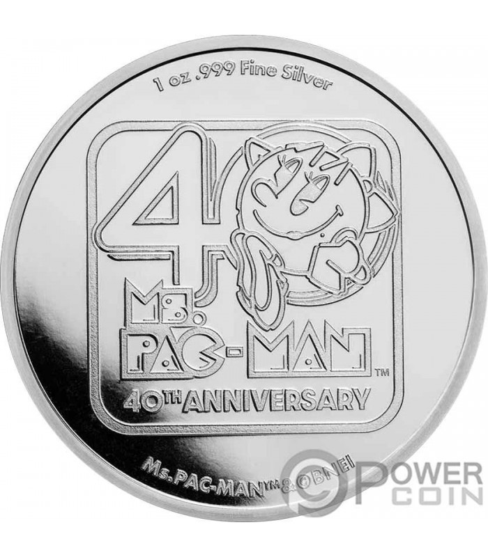 Niue 1 oz Silver $2 cryptolog.fun-MAN™ 40th Anniversary Coin - Cheap Treasures LLC