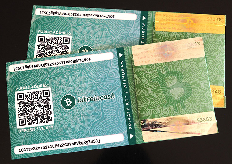 Bitcoin Paper Wallet Generator: Print Free Offline Tamper-Resistant Addresses