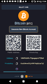 Paper wallet for Bitcoin