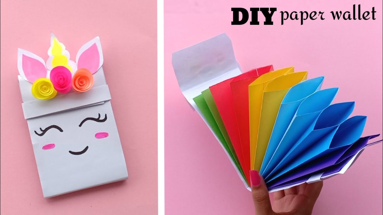 How to Make a simple origami paper wallet for beginners « Origami :: WonderHowTo