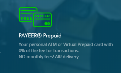 PAYEER | Create Account