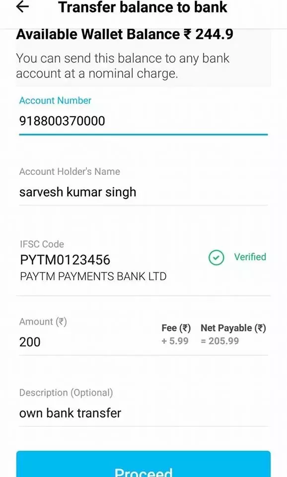 How To Transfer Money From PhonePe Wallet To Bank Account?