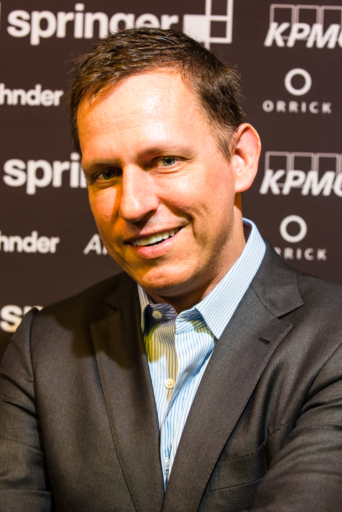 Peter Thiel - Founders Fund