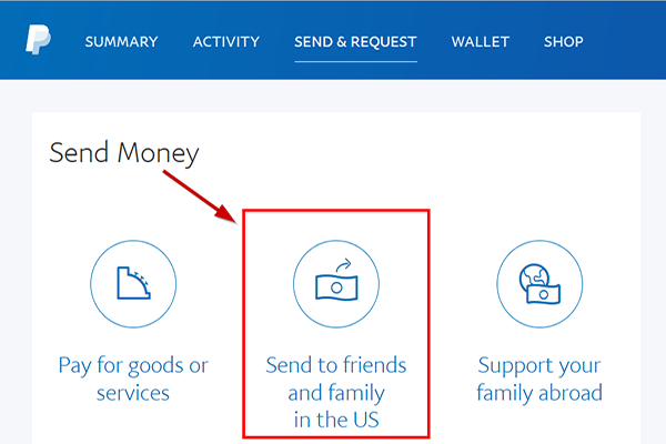 How does PayPal friends and family work? | cryptolog.fun