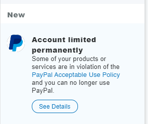 Why Is My PayPal Account Limited for Days? | Small Business - cryptolog.fun