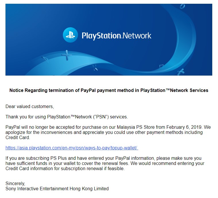 Solved: Link Paypal to Playstation - PayPal Community