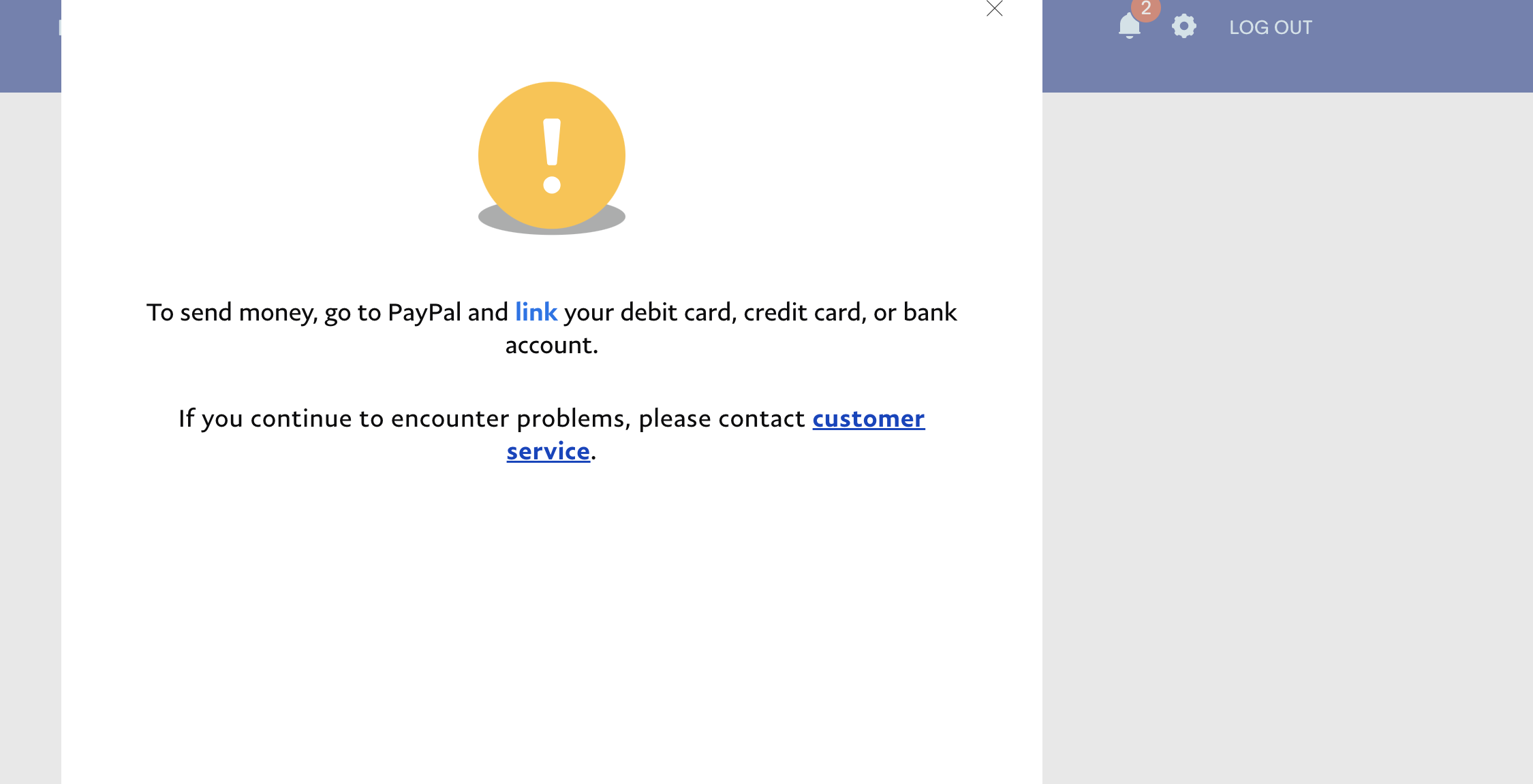 Why can't I link a bank account to my PayPal account? | PayPal US