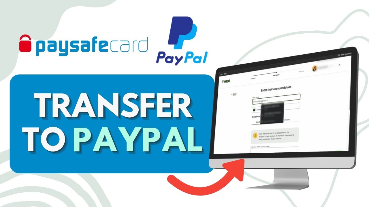 Can I deposit money on my wallet through paysafeca - PayPal Community