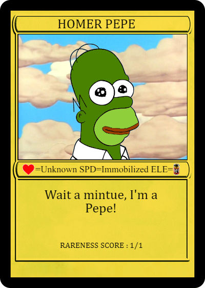 PEPECASH • Rare Pepe NFT and Blockchain Art Collectibles