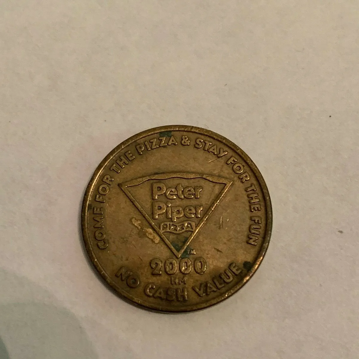 Peter Piper Pizza Tokens FOR SALE! - PicClick