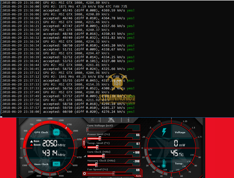 CryptoDredge support CryptoNightSaber and improved performance for Allium and Phi2