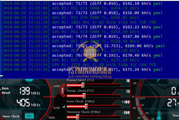 PHI2 GPU miners for AMD with close and open source available