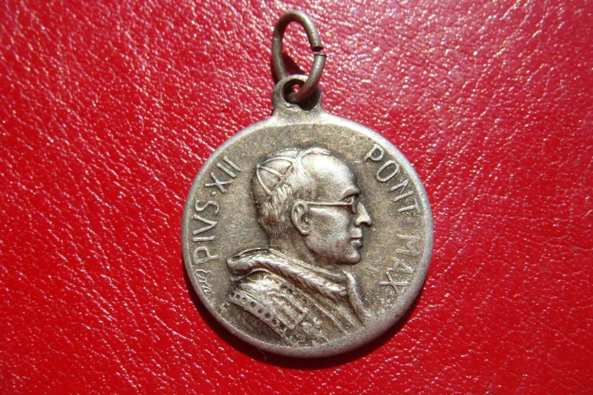 1 Lira Vatican () Aluminium Pope Pius XII ( - ) | Prices & Values