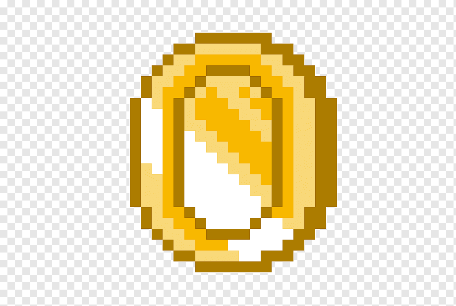 Random Image From User - Pixel Coin No Background, HD Png Download - x(#) - PngFind